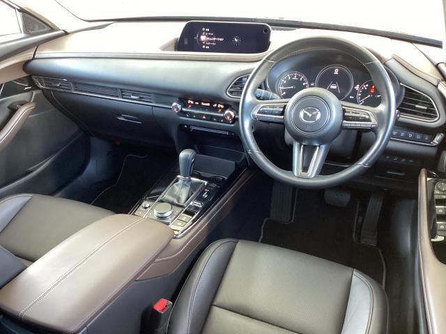 CX-30 X Lパッケージ X Lパッケージ 6AT 衝突被害軽減ブレーキ 交通標識認識システム レーダークルーズコントロール 360°ビューモニター ET(3枚目)
