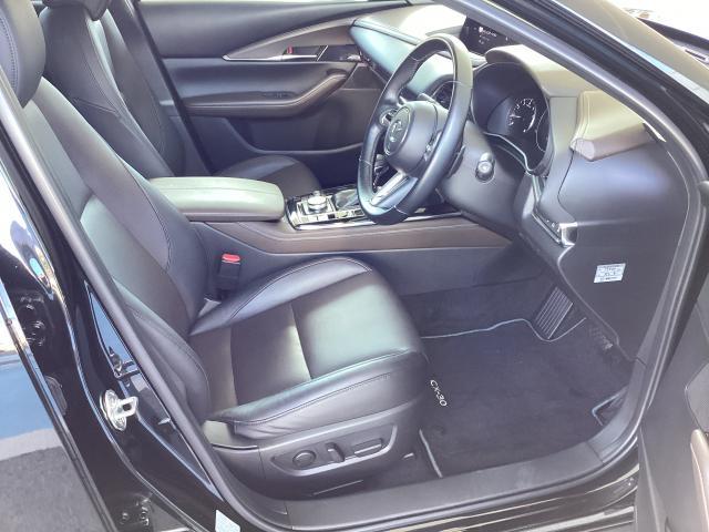CX-30 X Lパッケージ X Lパッケージ 6AT 衝突被害軽減ブレーキ 交通標識認識システム レーダークルーズコントロール 360°ビューモニター ET(14枚目)