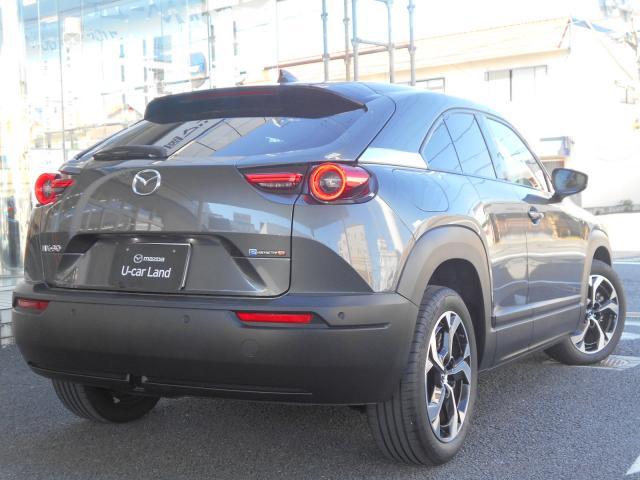 MX-30ロータリーEV モダンコンフィデンス R‐EVモダンコンフィデンス 衝突被害軽減ブレーキ レーダークルーズコントロール 車線逸脱警報機能 ナビゲーション 360°ビュ(2枚目)