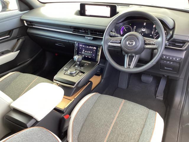 MX-30ロータリーEV モダンコンフィデンス R‐EVモダンコンフィデンス 衝突被害軽減ブレーキ レーダークルーズコントロール 車線逸脱警報機能 ナビゲーション 360°ビュ(3枚目)