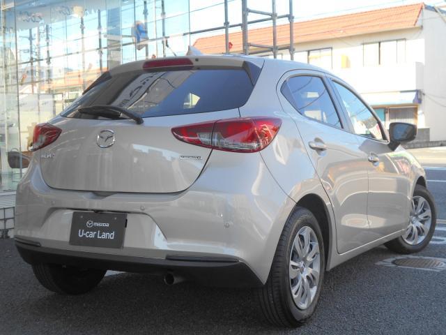 ＭＡＺＤＡ２ １５Ｓプロアクティブ　スマートエディションＩＩ　１５Ｓ　ＰＲＯＡＣＴＩＶＥ　ＳＭＡＲＴ　ＥＤＩＴＩＯＮ２　６ＡＴ　衝突被害軽減ブレーキ　レーダークルーズコントロール　車線逸脱警（2枚目）