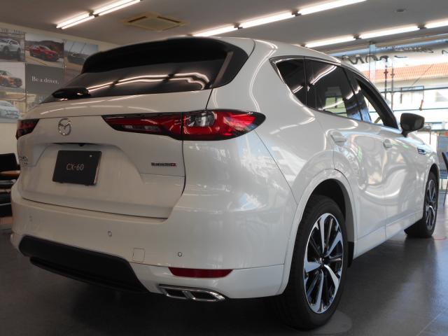 ＣＸ－６０ ＸＤ－ハイブリッド　エクスクルーシブモダン　ＸＤ　ＨＶ　エクスクルーシブモダン　ＡＷＤ　衝突被害軽減ブレーキ　交通標識認識システム　ＡＴ誤発進抑制制御　レーダークルーズコン（2枚目）