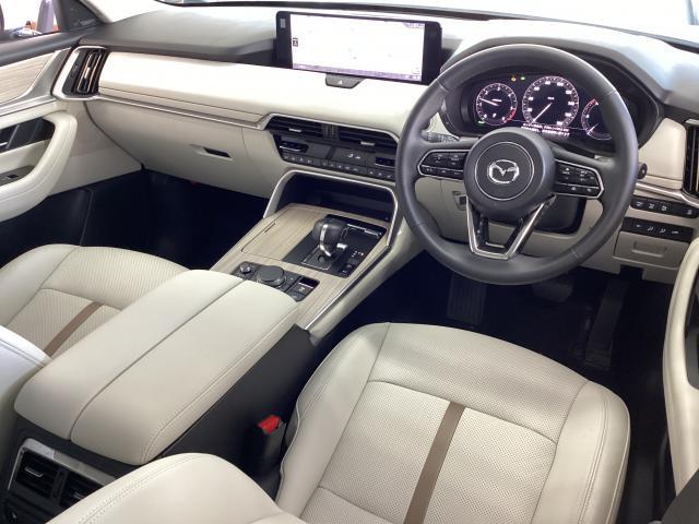 ＣＸ－６０ ＸＤ－ハイブリッド　エクスクルーシブモダン　ＸＤ　ＨＶ　エクスクルーシブモダン　ＡＷＤ　衝突被害軽減ブレーキ　交通標識認識システム　ＡＴ誤発進抑制制御　レーダークルーズコン（3枚目）