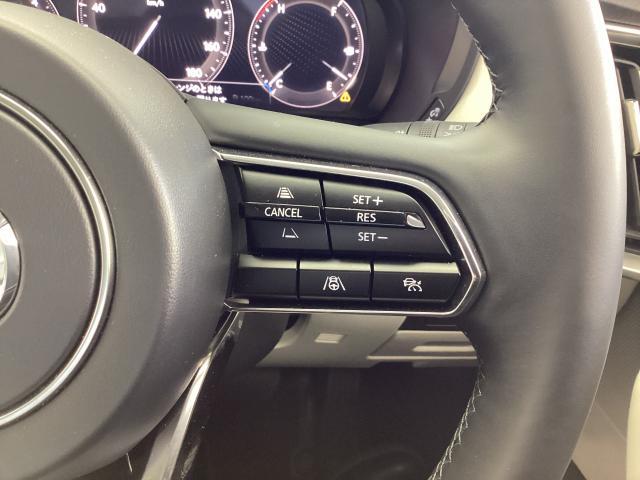 ＣＸ－６０ ＸＤ－ハイブリッド　エクスクルーシブモダン　ＸＤ　ＨＶ　エクスクルーシブモダン　ＡＷＤ　衝突被害軽減ブレーキ　交通標識認識システム　ＡＴ誤発進抑制制御　レーダークルーズコン（11枚目）
