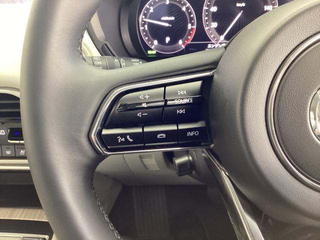 ＣＸ－６０ ＸＤ－ハイブリッド　エクスクルーシブモダン　ＸＤ　ＨＶ　エクスクルーシブモダン　ＡＷＤ　衝突被害軽減ブレーキ　交通標識認識システム　ＡＴ誤発進抑制制御　レーダークルーズコン（12枚目）