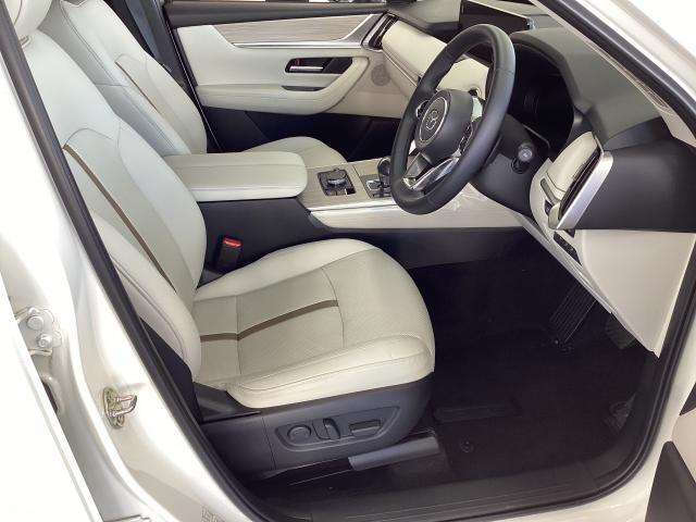 ＣＸ－６０ ＸＤ－ハイブリッド　エクスクルーシブモダン　ＸＤ　ＨＶ　エクスクルーシブモダン　ＡＷＤ　衝突被害軽減ブレーキ　交通標識認識システム　ＡＴ誤発進抑制制御　レーダークルーズコン（17枚目）