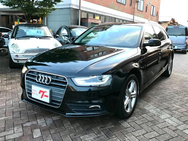 Ａ４アバント ２．０ＴＦＳＩ　２．０ＴＦＳＩ（５名）純正ＨＤＤナビ　ＴＶ　Ｂｌｕｅｔｏｏｔｈ　ＣＤ録音　ハンズフリー通話　ＥＴＣ　前後ドライブレコーダー　ＨＩＤヘッドライト　パワーシート　アイドリングストップ（4枚目）