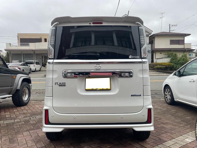 フレアワゴンカスタムスタイル ハイブリッドＸＴ　４ＷＤ（3枚目）