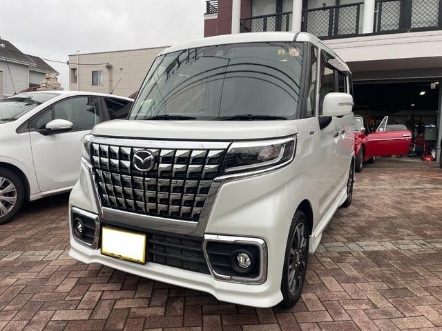 フレアワゴンカスタムスタイル ハイブリッドＸＴ　４ＷＤ（7枚目）