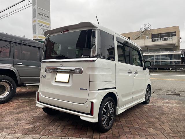 フレアワゴンカスタムスタイル ハイブリッドＸＴ　４ＷＤ（8枚目）