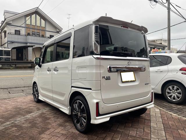 フレアワゴンカスタムスタイル ハイブリッドＸＴ　４ＷＤ（9枚目）