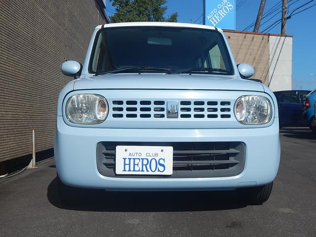 アルトラパン Ｘ　スマートキー　プッシュスタート　ナビ　テレビ　ＤＶＤ再生　純正アルミ　電動格納ドアミラー（2枚目）