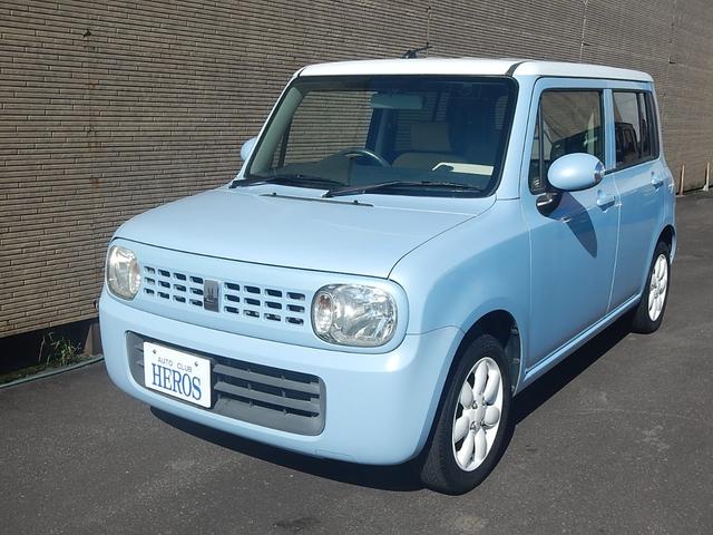 アルトラパン Ｘ　スマートキー　プッシュスタート　ナビ　テレビ　ＤＶＤ再生　純正アルミ　電動格納ドアミラー（3枚目）