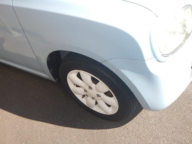 アルトラパン Ｘ　スマートキー　プッシュスタート　ナビ　テレビ　ＤＶＤ再生　純正アルミ　電動格納ドアミラー（5枚目）