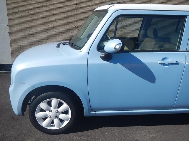 アルトラパン Ｘ　スマートキー　プッシュスタート　ナビ　テレビ　ＤＶＤ再生　純正アルミ　電動格納ドアミラー（6枚目）