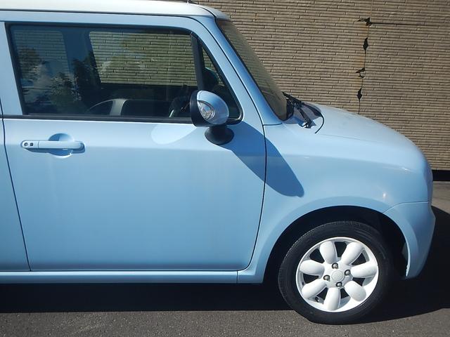 アルトラパン Ｘ　スマートキー　プッシュスタート　ナビ　テレビ　ＤＶＤ再生　純正アルミ　電動格納ドアミラー（10枚目）