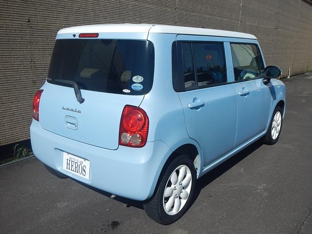 アルトラパン Ｘ　スマートキー　プッシュスタート　ナビ　テレビ　ＤＶＤ再生　純正アルミ　電動格納ドアミラー（12枚目）