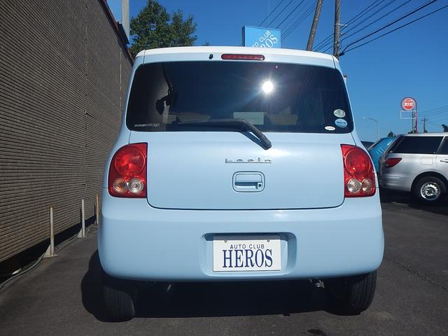 アルトラパン Ｘ　スマートキー　プッシュスタート　ナビ　テレビ　ＤＶＤ再生　純正アルミ　電動格納ドアミラー（13枚目）