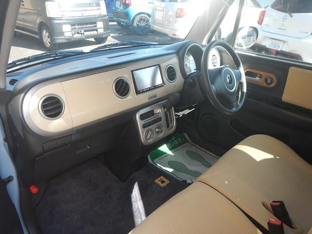 アルトラパン Ｘ　スマートキー　プッシュスタート　ナビ　テレビ　ＤＶＤ再生　純正アルミ　電動格納ドアミラー（19枚目）