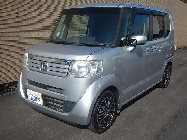 N-BOX G・Lパッケージ スマートキー プッシュスタート ナビTV バックカメラ 左電動スライドドア 15インチアルミ(3枚目)