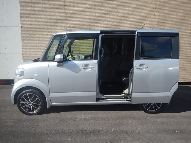 N-BOX G・Lパッケージ スマートキー プッシュスタート ナビTV バックカメラ 左電動スライドドア 15インチアルミ(8枚目)