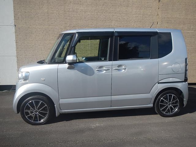 N-BOX G・Lパッケージ スマートキー プッシュスタート ナビTV バックカメラ 左電動スライドドア 15インチアルミ(9枚目)