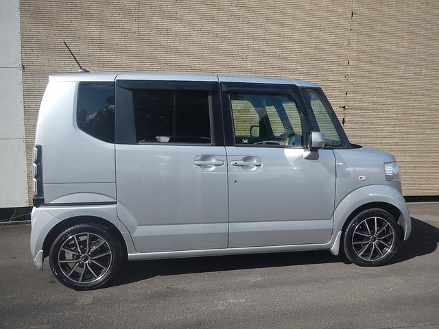 N-BOX G・Lパッケージ スマートキー プッシュスタート ナビTV バックカメラ 左電動スライドドア 15インチアルミ(10枚目)