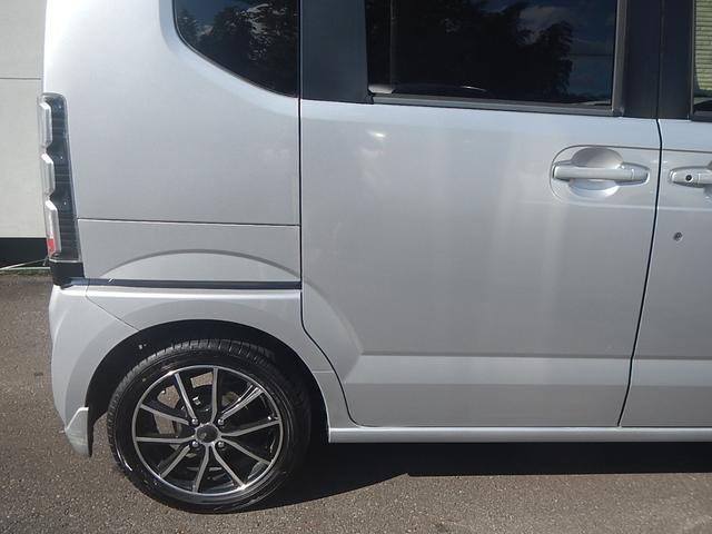 N-BOX G・Lパッケージ スマートキー プッシュスタート ナビTV バックカメラ 左電動スライドドア 15インチアルミ(13枚目)