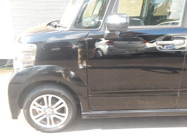 Ｎ－ＢＯＸカスタム Ｇ・Ｌパッケージ　スマートキー　ナビＴＶ　バックカメラ　ＥＴＣ　左電動スライドドア　ＨＩＤライト　フォグランプ（6枚目）