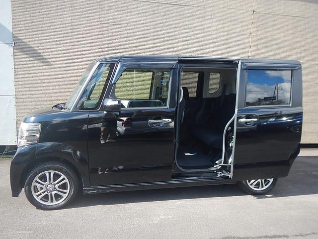 Ｎ－ＢＯＸカスタム Ｇ・Ｌパッケージ　スマートキー　ナビＴＶ　バックカメラ　ＥＴＣ　左電動スライドドア　ＨＩＤライト　フォグランプ（8枚目）