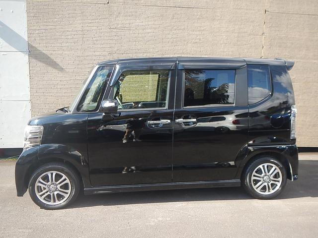 Ｎ－ＢＯＸカスタム Ｇ・Ｌパッケージ　スマートキー　ナビＴＶ　バックカメラ　ＥＴＣ　左電動スライドドア　ＨＩＤライト　フォグランプ（9枚目）