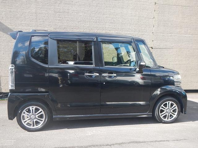 Ｎ－ＢＯＸカスタム Ｇ・Ｌパッケージ　スマートキー　ナビＴＶ　バックカメラ　ＥＴＣ　左電動スライドドア　ＨＩＤライト　フォグランプ（10枚目）