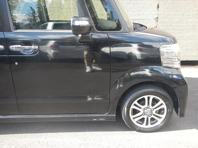 Ｎ－ＢＯＸカスタム Ｇ・Ｌパッケージ　スマートキー　ナビＴＶ　バックカメラ　ＥＴＣ　左電動スライドドア　ＨＩＤライト　フォグランプ（11枚目）