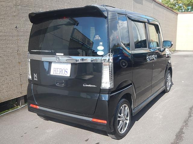 Ｎ－ＢＯＸカスタム Ｇ・Ｌパッケージ　スマートキー　ナビＴＶ　バックカメラ　ＥＴＣ　左電動スライドドア　ＨＩＤライト　フォグランプ（15枚目）