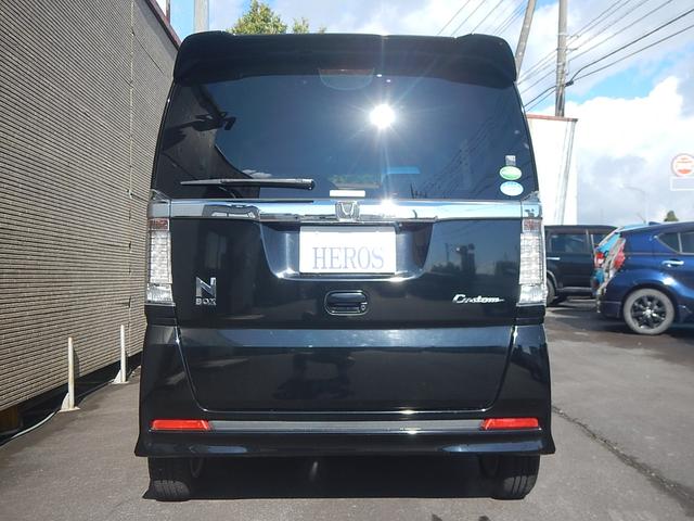 Ｎ－ＢＯＸカスタム Ｇ・Ｌパッケージ　スマートキー　ナビＴＶ　バックカメラ　ＥＴＣ　左電動スライドドア　ＨＩＤライト　フォグランプ（16枚目）