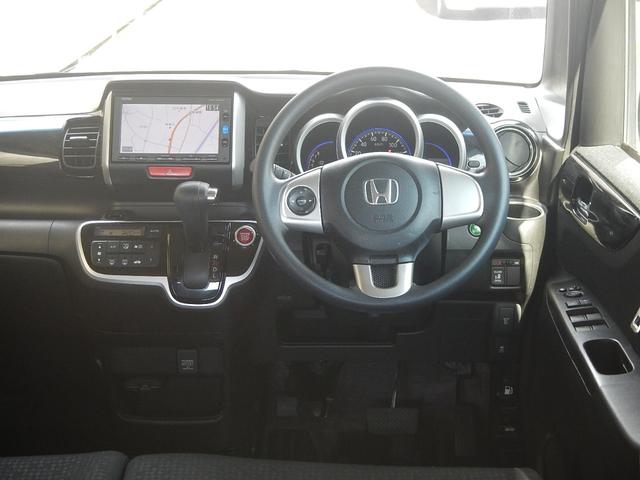 Ｎ－ＢＯＸカスタム Ｇ・Ｌパッケージ　スマートキー　ナビＴＶ　バックカメラ　ＥＴＣ　左電動スライドドア　ＨＩＤライト　フォグランプ（17枚目）