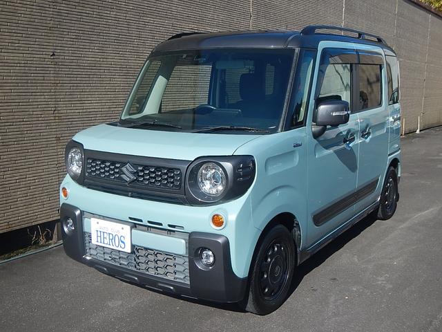 スペーシアギア ハイブリッドXZ ナビ TV Bluetooth 両側電動スライドドア 全方位モニター ヘッドアップディスプレイ ETC LEDヘッドライト(3枚目)