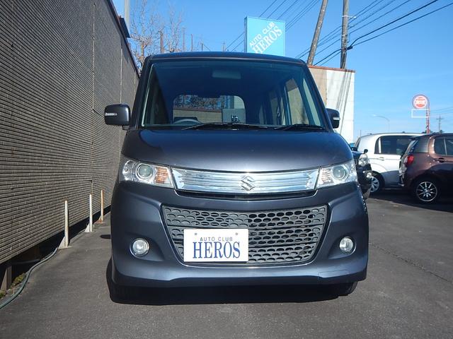 パレットＳＷ ＴＳ　４ＷＤ　ターボ　スマートキー　リアカメラ　左右電動スライドドア　ＥＴＣ　ＨＩＤライト　シートヒーター（2枚目）