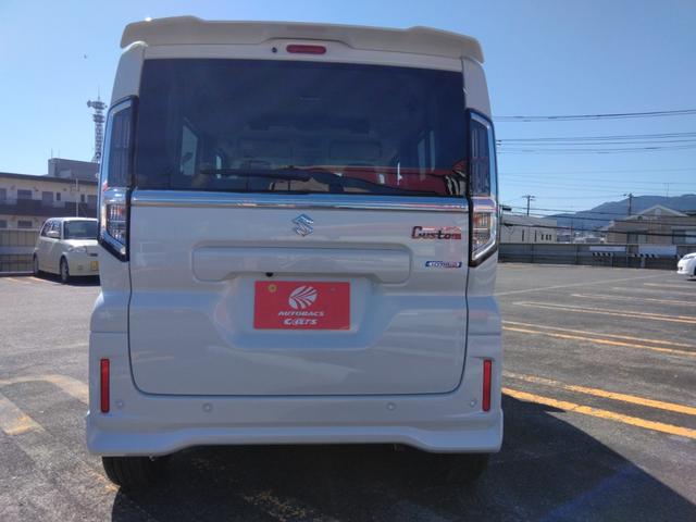 スペーシアカスタム ハイブリッドXS 純正9インチナビ 全方位カメラ 衝突被害軽減ブレーキ アダプティブクルーズコントロール 両側パワースライドドア 前席シートヒーター ステアリングヒーター サーキュレーター(3枚目)