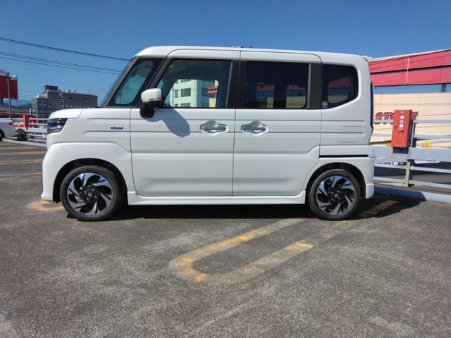 スペーシアカスタム ハイブリッドXS 純正9インチナビ 全方位カメラ 衝突被害軽減ブレーキ アダプティブクルーズコントロール 両側パワースライドドア 前席シートヒーター ステアリングヒーター サーキュレーター(5枚目)