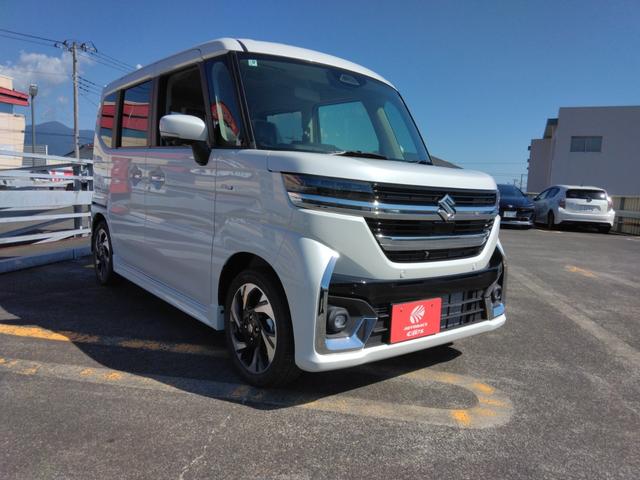 スペーシアカスタム ハイブリッドXS 純正9インチナビ 全方位カメラ 衝突被害軽減ブレーキ アダプティブクルーズコントロール 両側パワースライドドア 前席シートヒーター ステアリングヒーター サーキュレーター(6枚目)