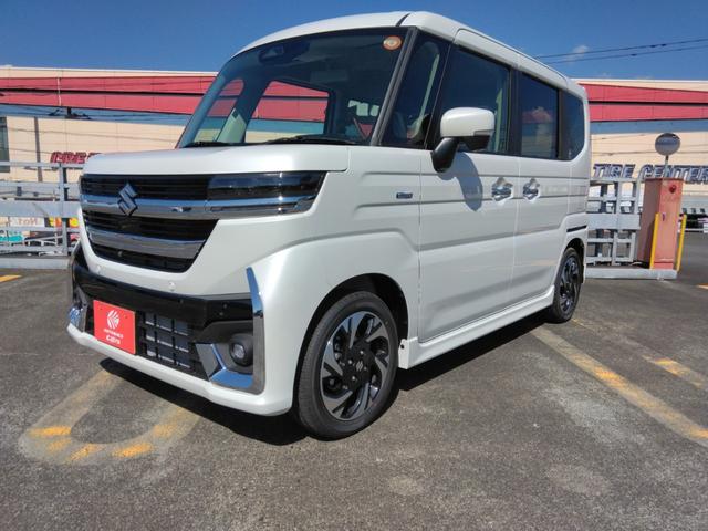 スペーシアカスタム ハイブリッドXS 純正9インチナビ 全方位カメラ 衝突被害軽減ブレーキ アダプティブクルーズコントロール 両側パワースライドドア 前席シートヒーター ステアリングヒーター サーキュレーター(7枚目)