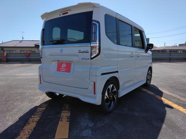 スペーシアカスタム ハイブリッドXS 純正9インチナビ 全方位カメラ 衝突被害軽減ブレーキ アダプティブクルーズコントロール 両側パワースライドドア 前席シートヒーター ステアリングヒーター サーキュレーター(8枚目)