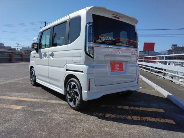 スペーシアカスタム ハイブリッドXS 純正9インチナビ 全方位カメラ 衝突被害軽減ブレーキ アダプティブクルーズコントロール 両側パワースライドドア 前席シートヒーター ステアリングヒーター サーキュレーター(9枚目)