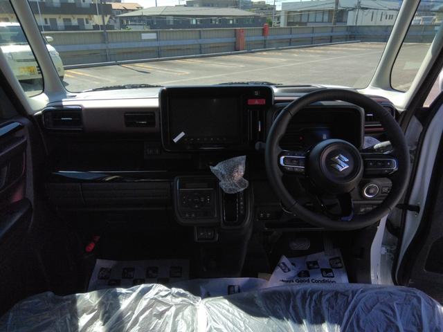 スペーシアカスタム ハイブリッドXS 純正9インチナビ 全方位カメラ 衝突被害軽減ブレーキ アダプティブクルーズコントロール 両側パワースライドドア 前席シートヒーター ステアリングヒーター サーキュレーター(15枚目)