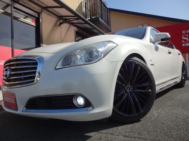 日産シーマハイブリッド ｖｉｐ 中古車 Motor Fan モーターファン