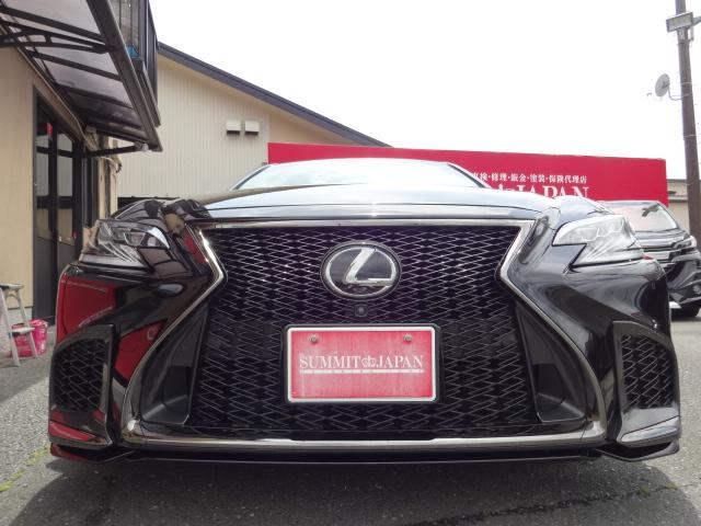 ＬＳ ＬＳ５００　Ｆスポーツ　★ＴＲＤフルエアロ★ＴＲＤ４本出しマフラー★白革シート★全周囲カメラ★純正ワイドナビ★フルセグ★ＤＶＤ★Ｂｌｕｅｔｏｏｔｈ★ヘッドアップディスプレイ★前後クリアランスソナー★パワーバックドア★ＢＳＭ★（9枚目）