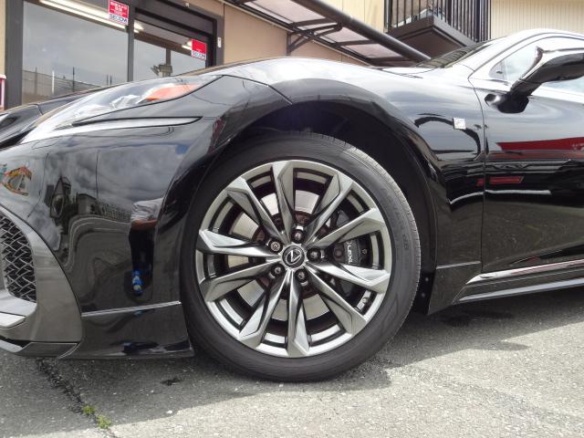 ＬＳ ＬＳ５００　Ｆスポーツ　★ＴＲＤフルエアロ★ＴＲＤ４本出しマフラー★白革シート★全周囲カメラ★純正ワイドナビ★フルセグ★ＤＶＤ★Ｂｌｕｅｔｏｏｔｈ★ヘッドアップディスプレイ★前後クリアランスソナー★パワーバックドア★ＢＳＭ★（12枚目）