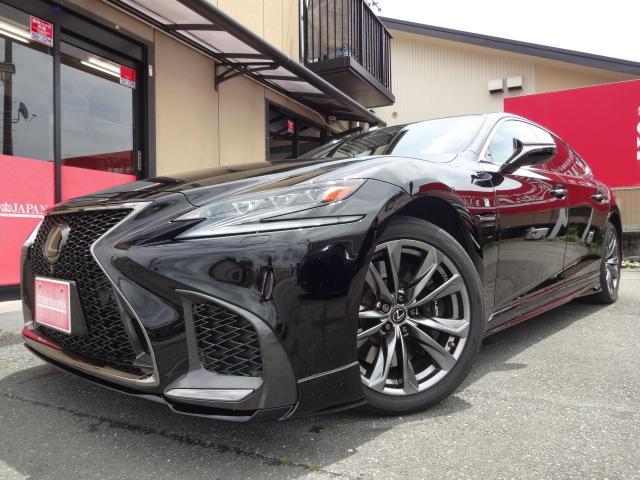 ＬＳ ＬＳ５００　Ｆスポーツ　★ＴＲＤフルエアロ★ＴＲＤ４本出しマフラー★白革シート★全周囲カメラ★純正ワイドナビ★フルセグ★ＤＶＤ★Ｂｌｕｅｔｏｏｔｈ★ヘッドアップディスプレイ★前後クリアランスソナー★パワーバックドア★ＢＳＭ★（14枚目）