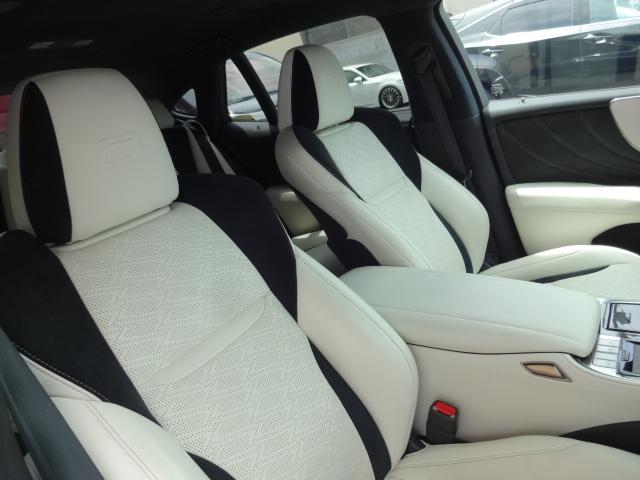 ＬＳ ＬＳ５００　Ｆスポーツ　★ＴＲＤフルエアロ★ＴＲＤ４本出しマフラー★白革シート★全周囲カメラ★純正ワイドナビ★フルセグ★ＤＶＤ★Ｂｌｕｅｔｏｏｔｈ★ヘッドアップディスプレイ★前後クリアランスソナー★パワーバックドア★ＢＳＭ★（18枚目）
